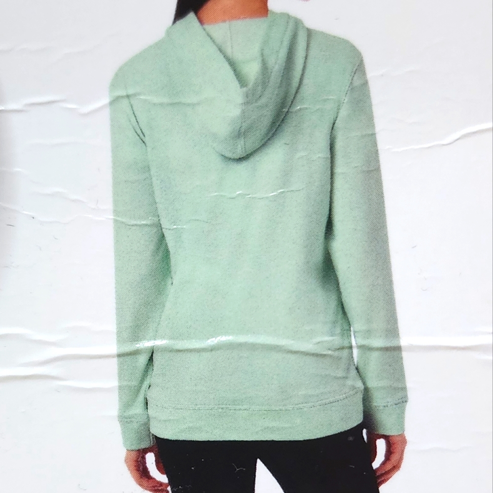 NEW! Ladies hooded pullover (SMALL) - Picture 3 of 4